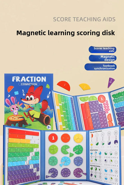 Interactive Math Teaching Kit - Fractions made easy