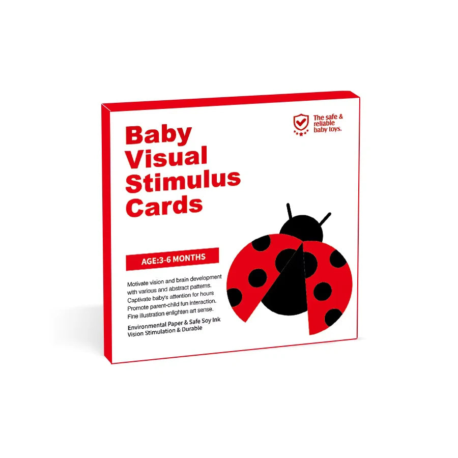 Baby Visual Stimulus Cards