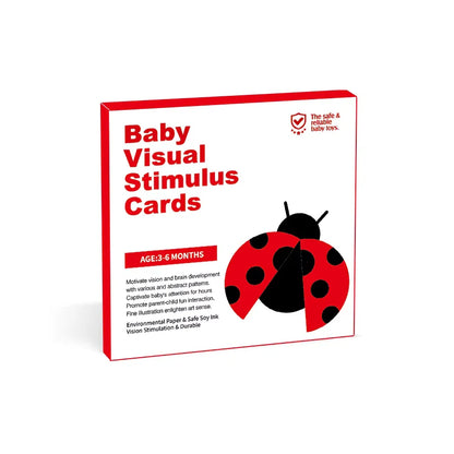 Baby Visual Stimulus Cards