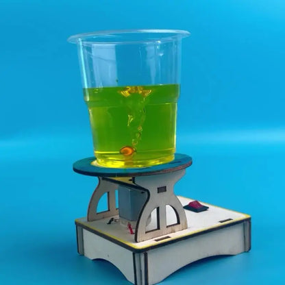 STEM DIY Water Tornado Maker and Wooden Puzzle Set