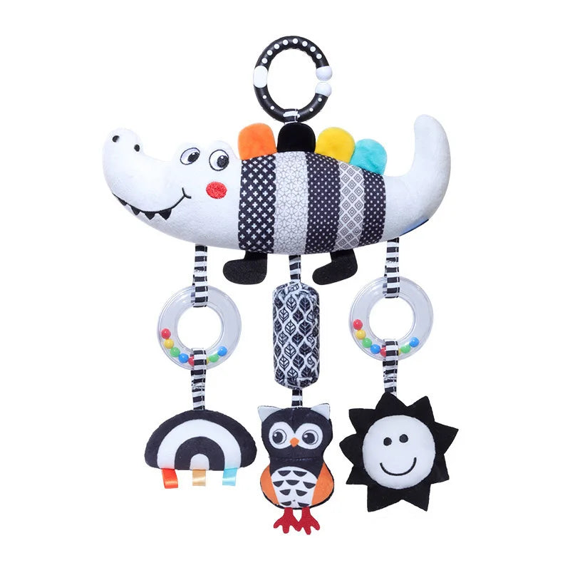 Learn + Giggle Baby Rattle
