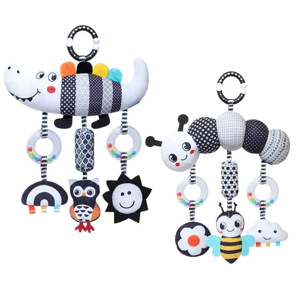 Learn + Giggle Baby Rattle