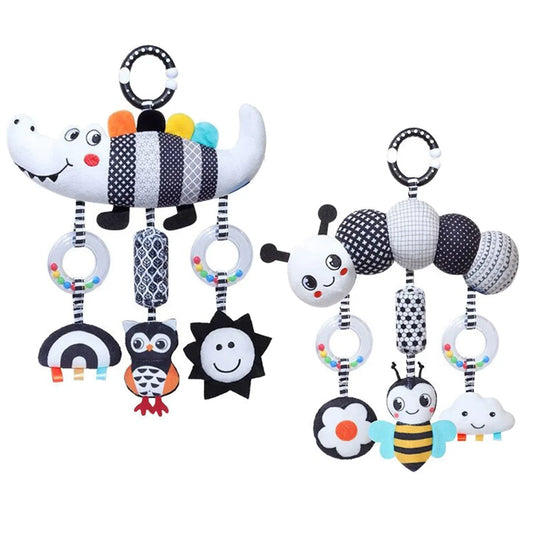 Learn + Giggle Baby Rattle