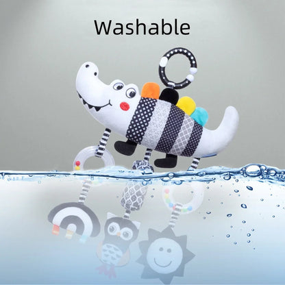 Learn + Giggle Baby Rattle
