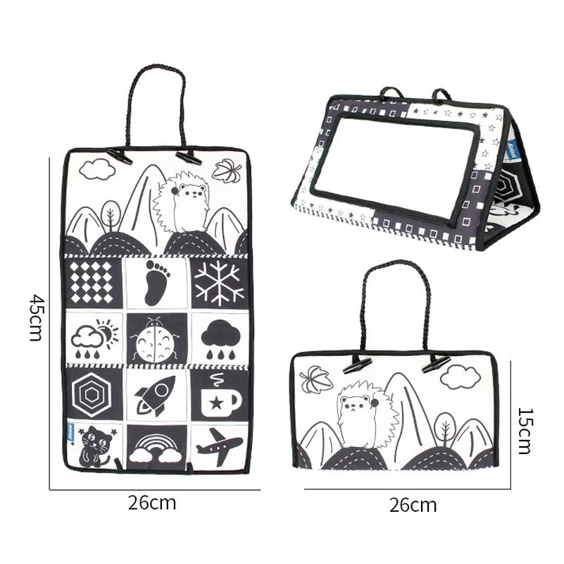 Bright Minds 360™ Visual Discovery Sensory Mat