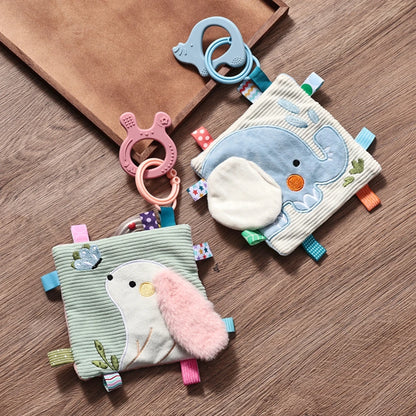 My First Sensory Cloth Book