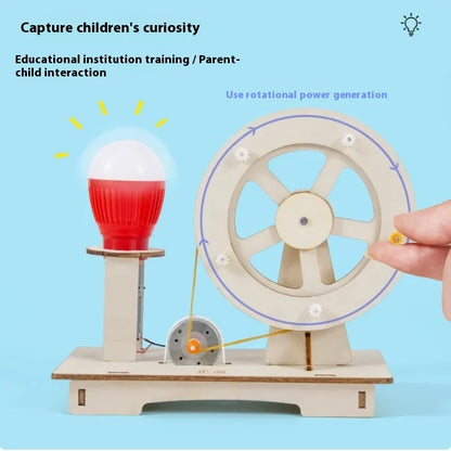 STEM DIY Bright Spark Generator Kit