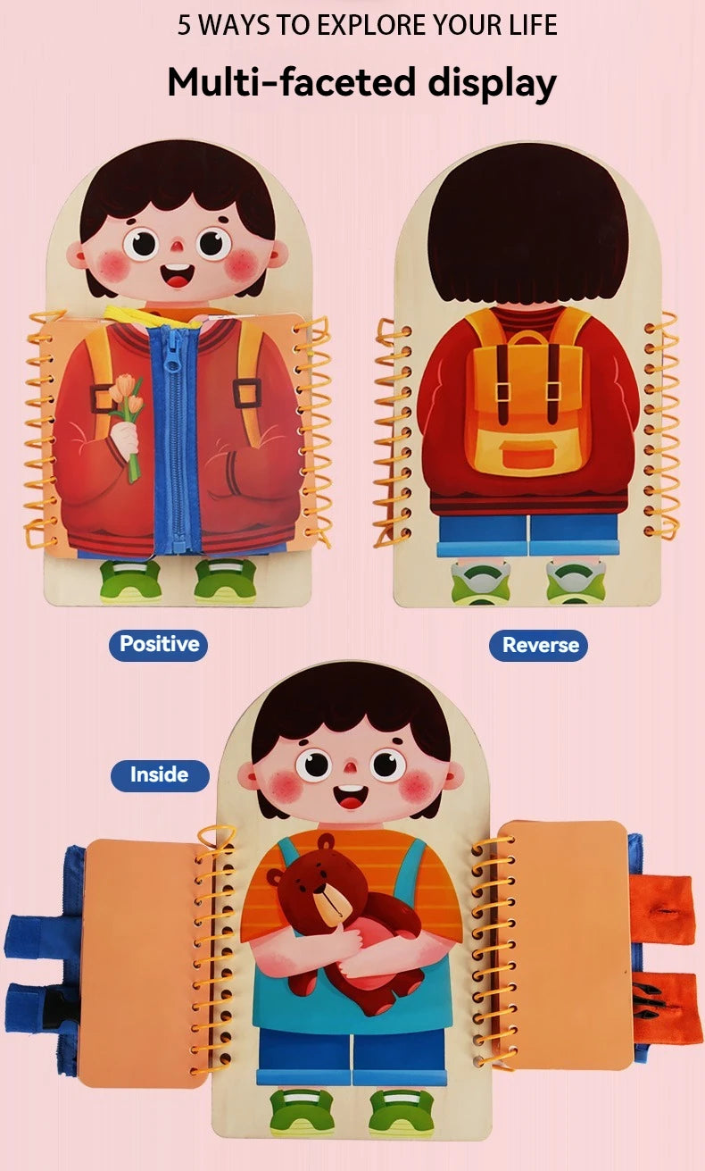 BrightMinds™ - Little Life Skills Board