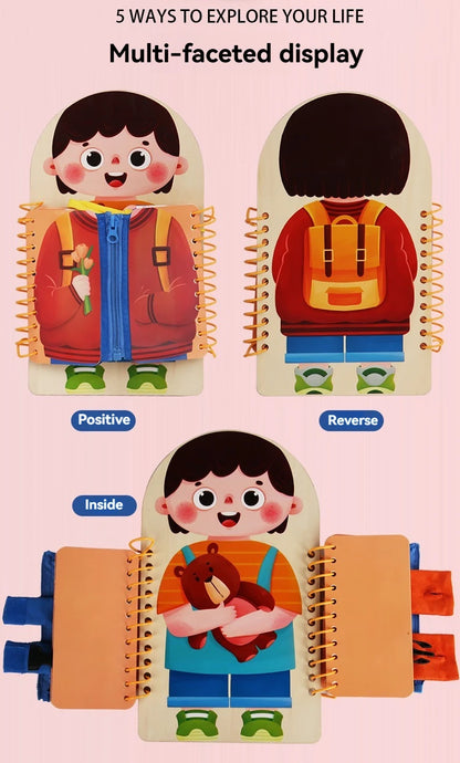 BrightMinds™ - Little Life Skills Board