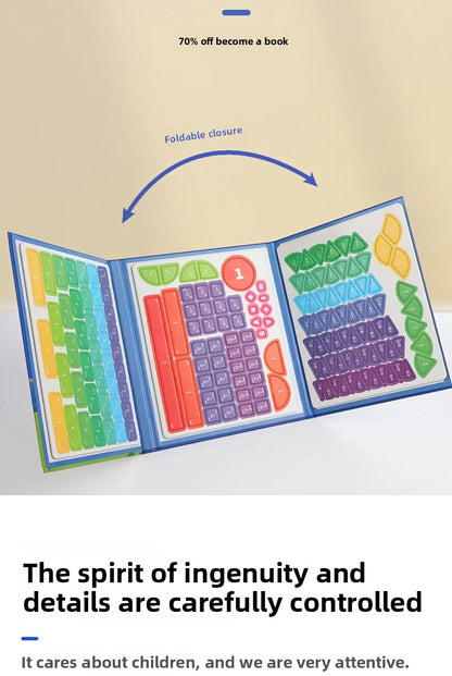 Interactive Math Teaching Kit - Fractions made easy