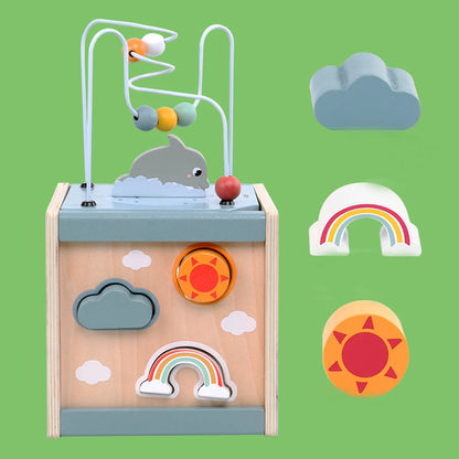 5-in-1 Learning Activity Cube