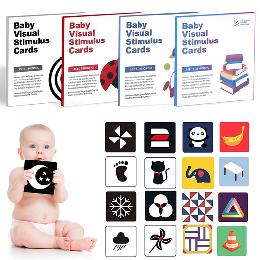 Baby Visual Stimulus Cards