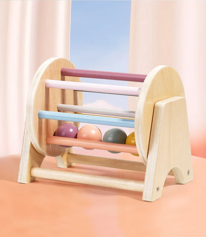 Wooden Baby Sensory Drum