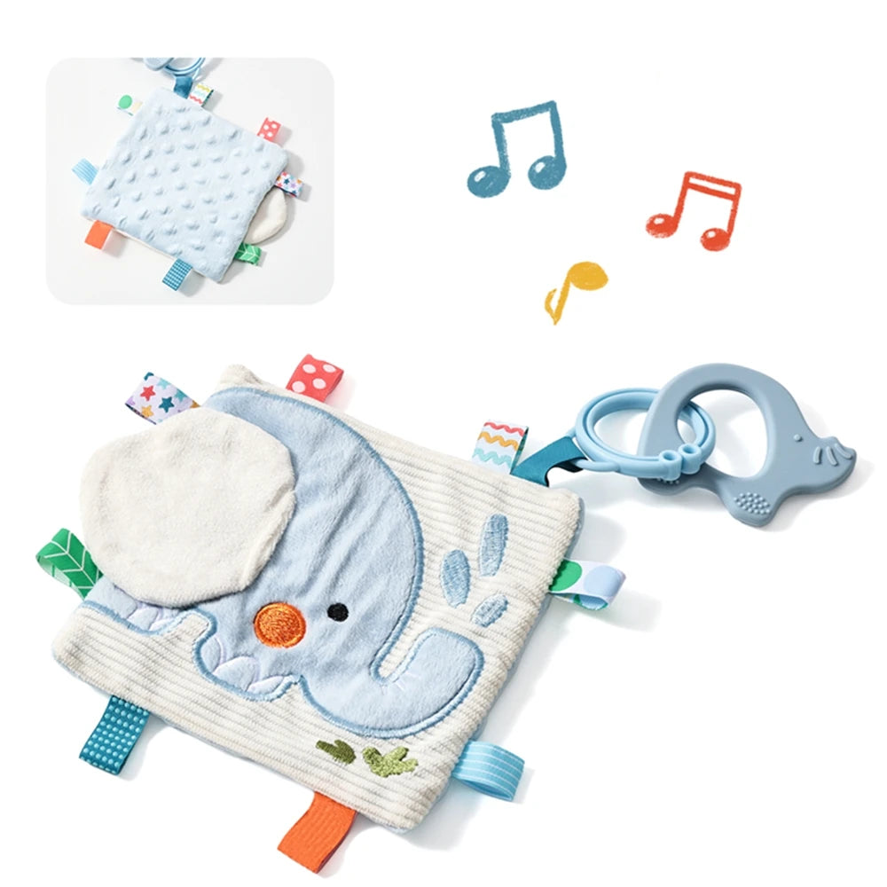 My First Sensory Cloth Book