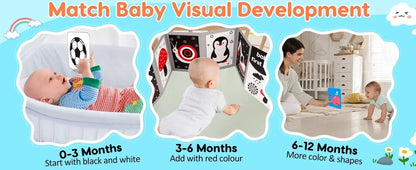 Early Learning - Black and White Baby Book