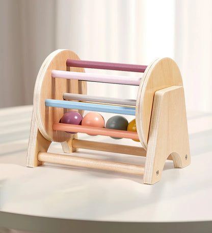 Wooden Baby Sensory Drum