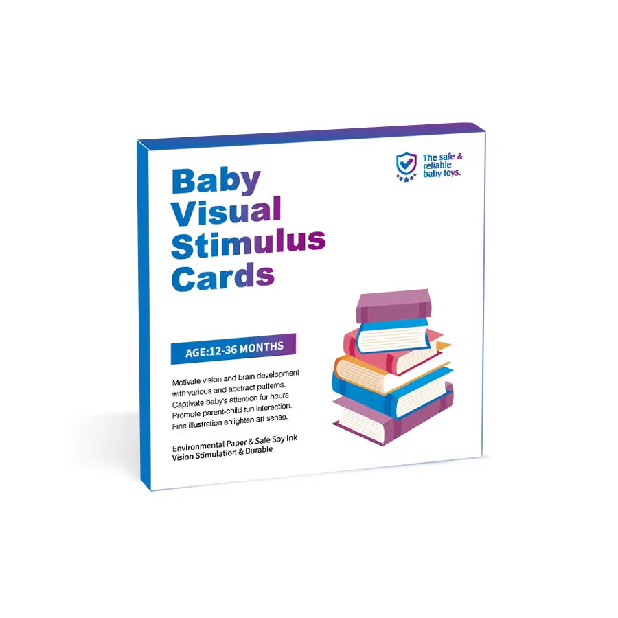 Baby Visual Stimulus Cards