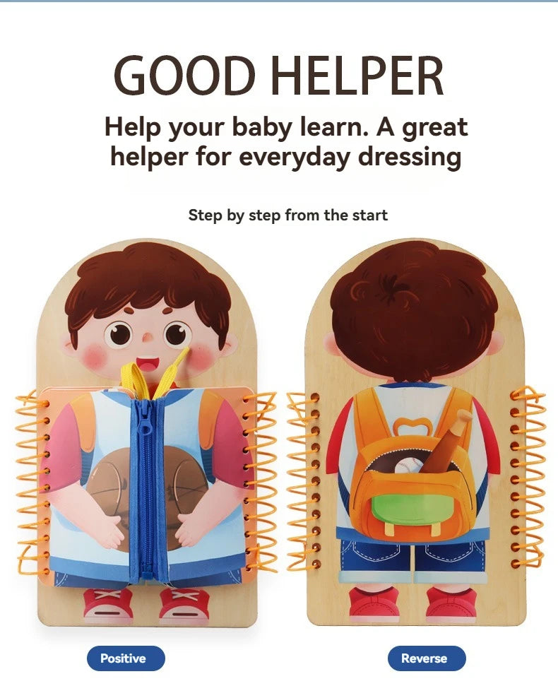 BrightMinds™ - Little Life Skills Board
