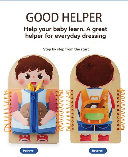 BrightMinds™ - Little Life Skills Board